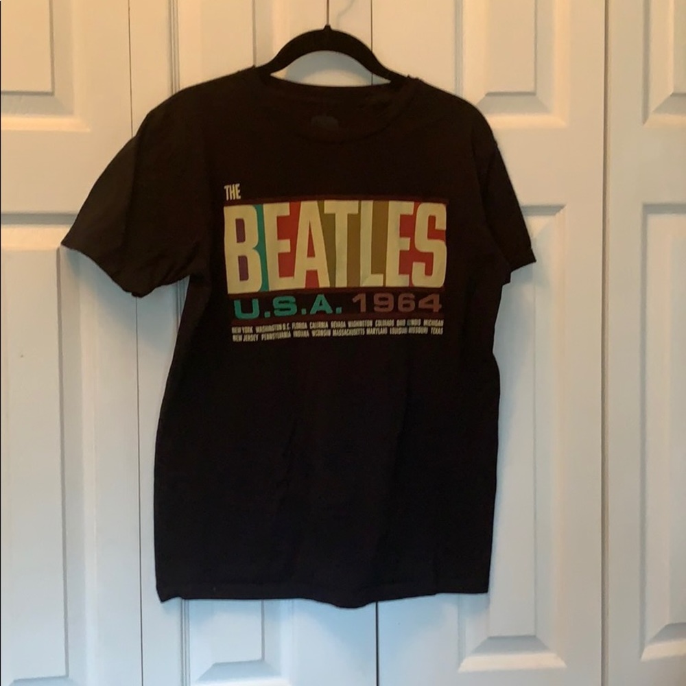 Vintage look Beatles Tour Shirt